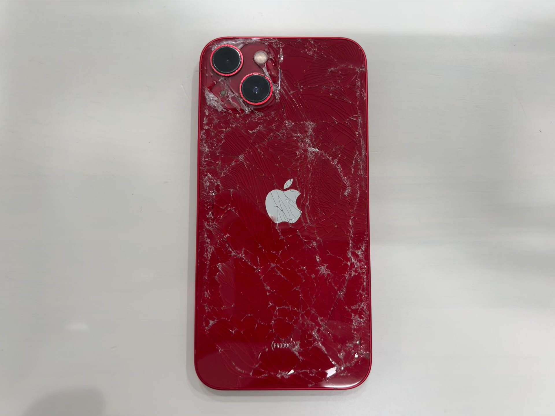 iphoneの背面ガラス交換修理