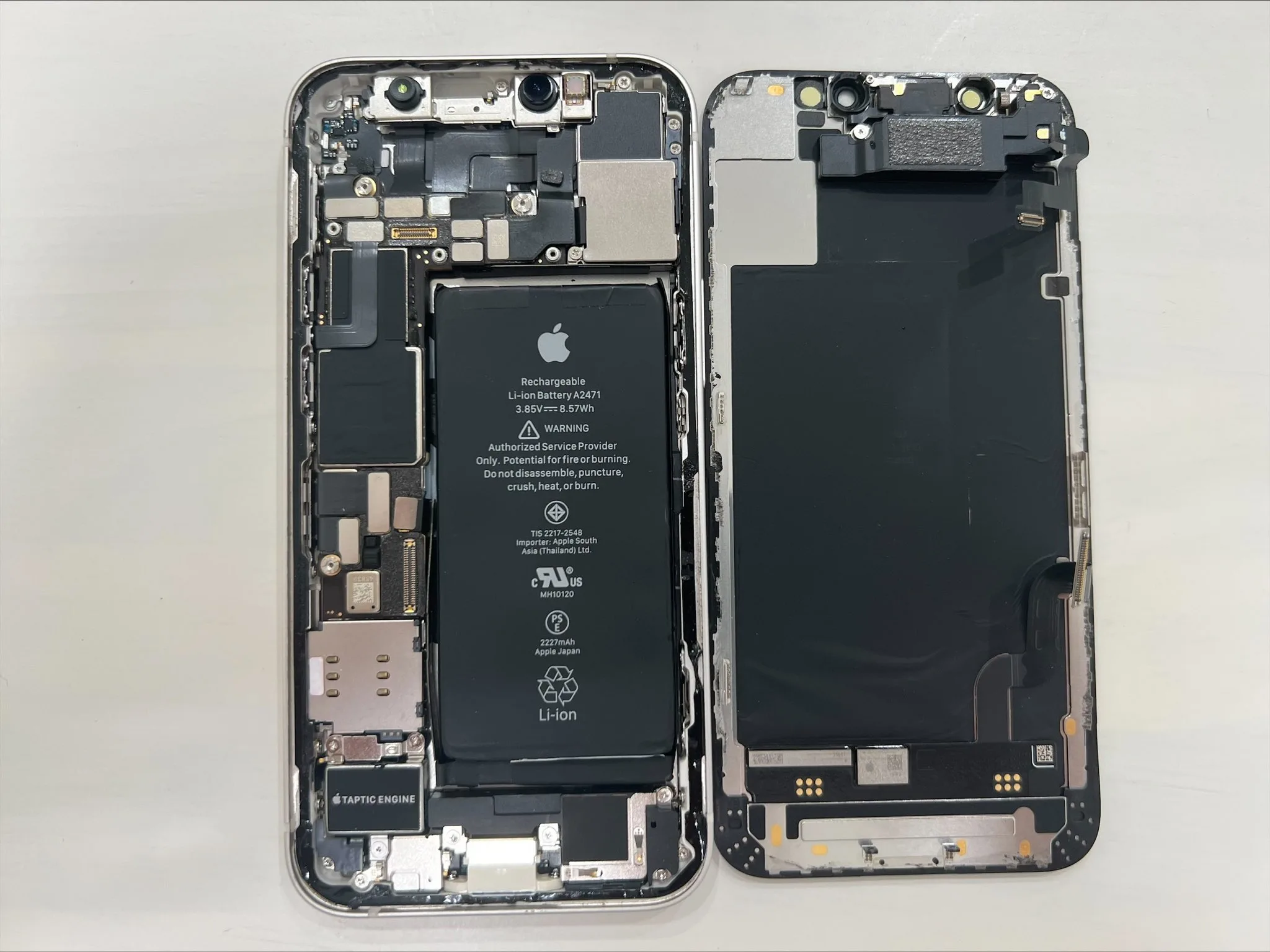 iPhone 12 miniFace ID修理　