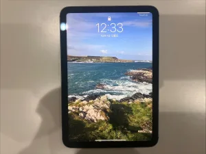iPadmini6の画面割れ修理　
