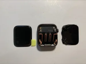 Apple Watch画面交換