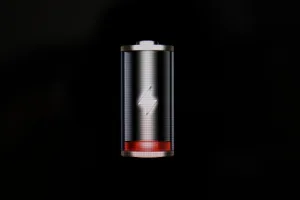 ipadのバッテリーオフのイメージ