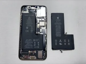 iPhone11Promaxバッテリー交換