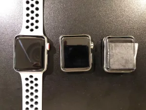 applewatchバッテリー交換