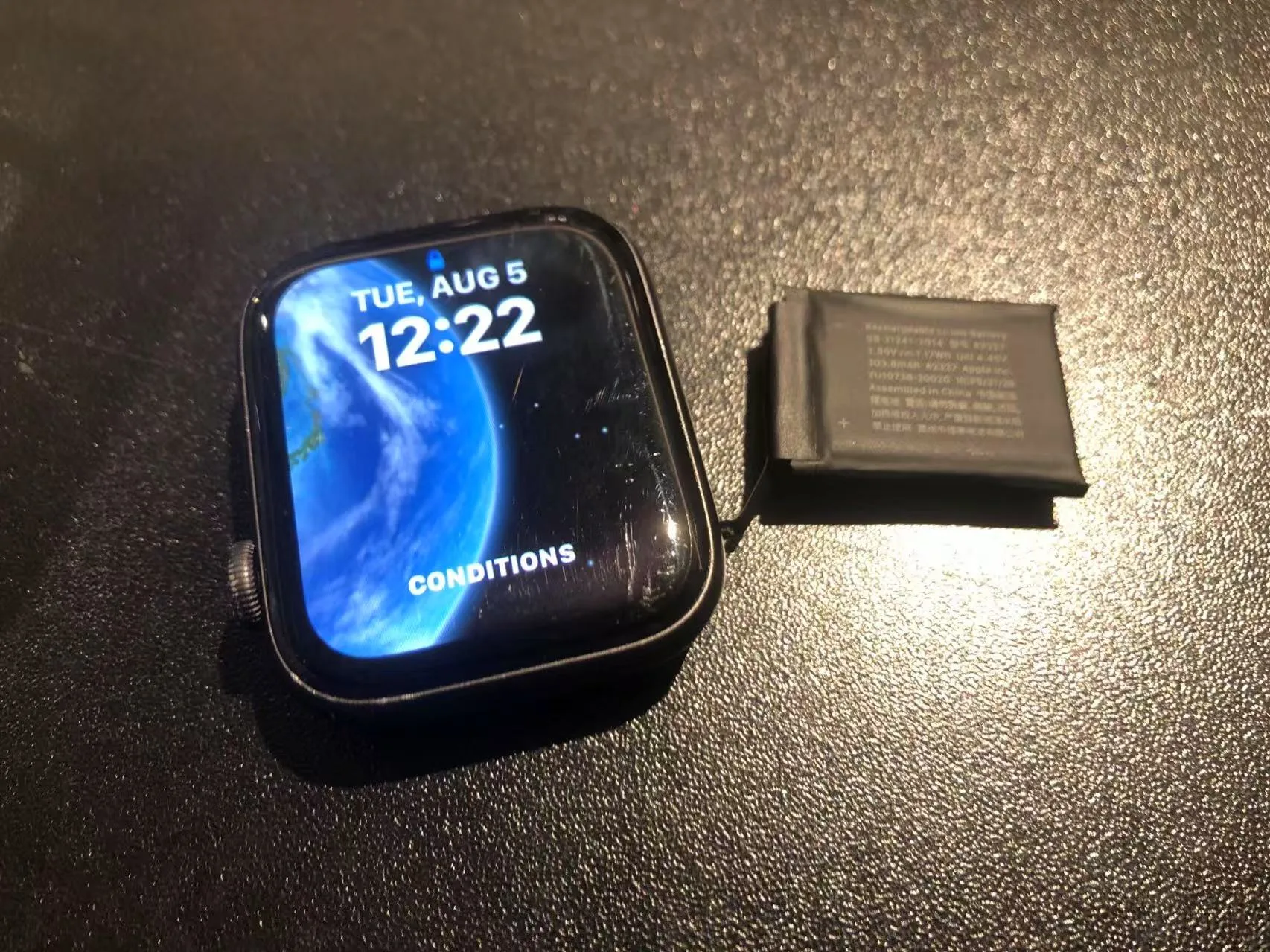 AppleWatch　S6　44mm