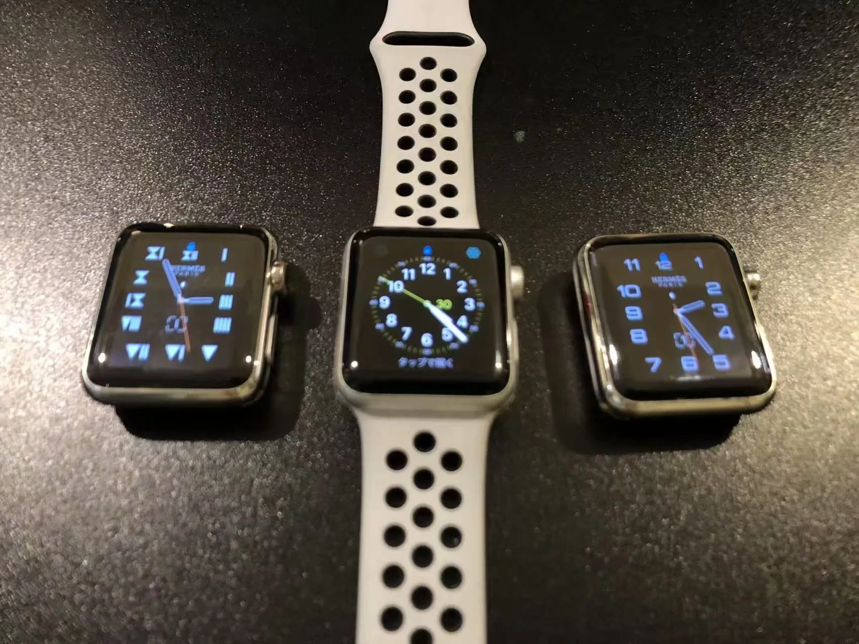 applewatchバッテリー交換