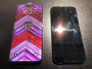 iPhone15promax画面交換