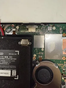Switch有機EL充電口交換