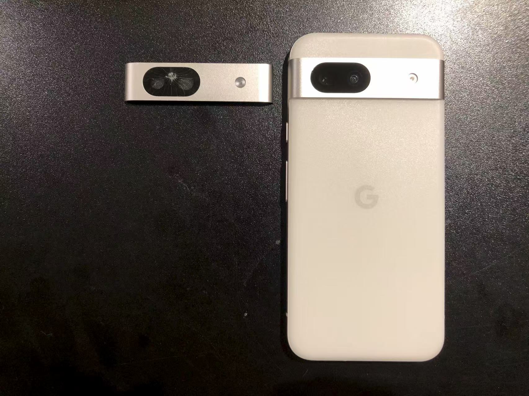 pixel8a　カメラレンズ交換