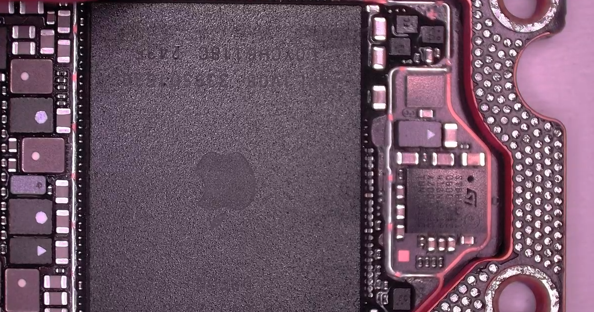 iphone　基板修理