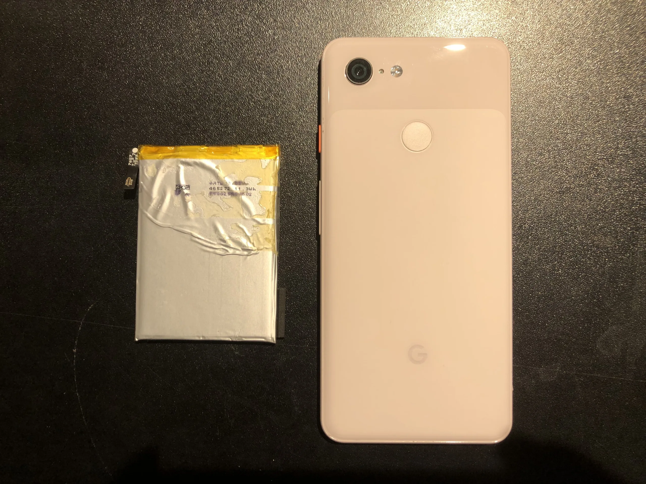 google pixel 3　バッテリー交換修理