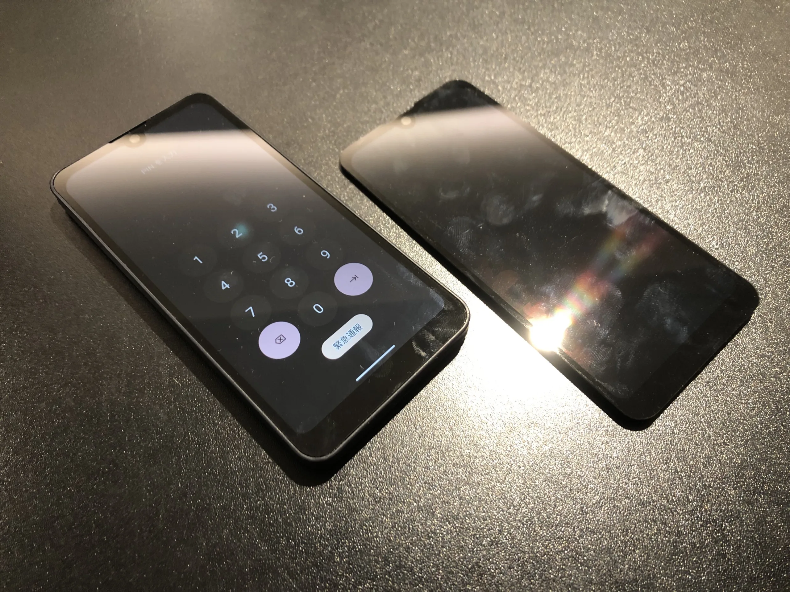 AQUOS wish3　画面交換修理