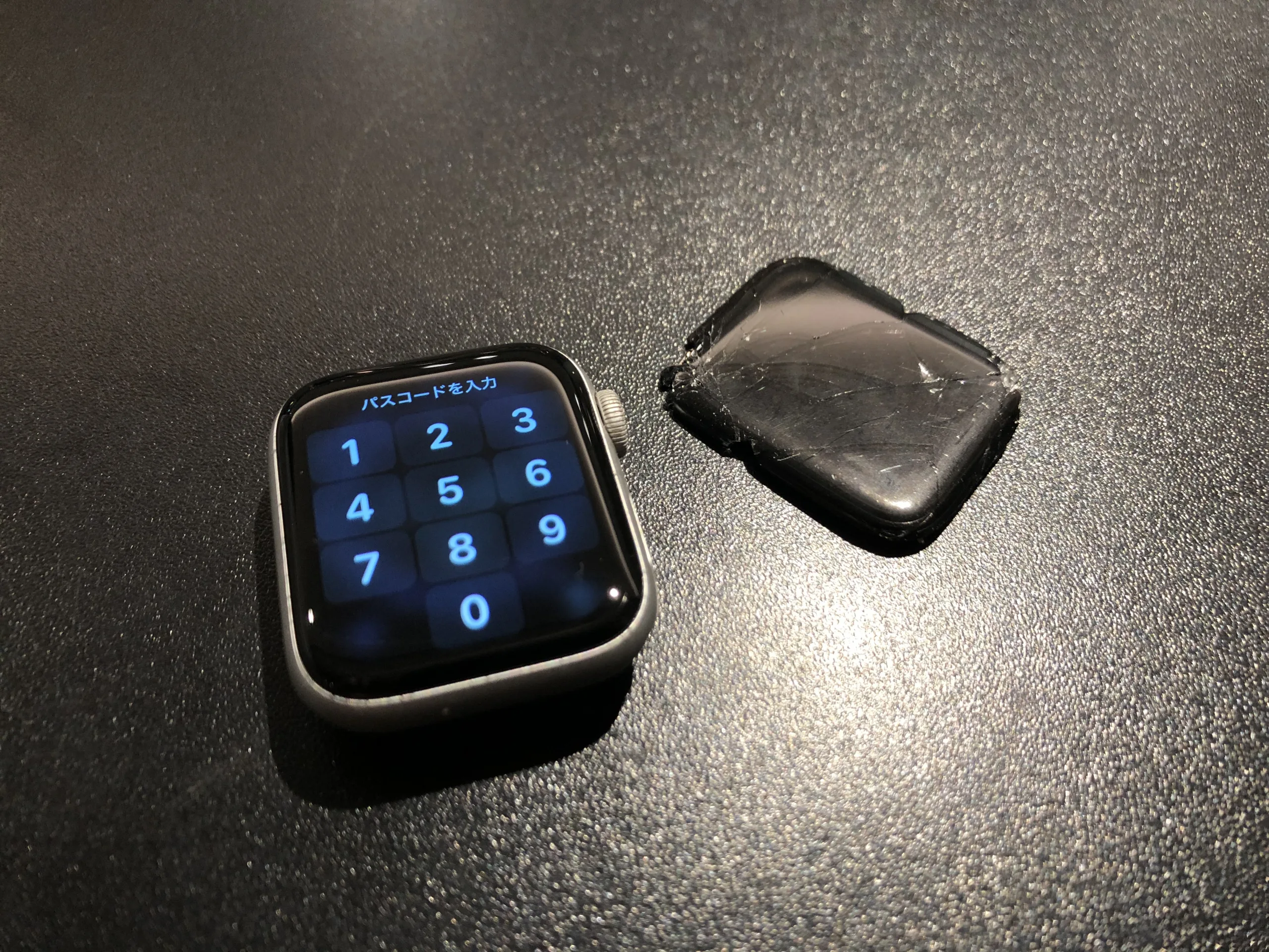 AppleWatchS4　40mm　画面交換修理