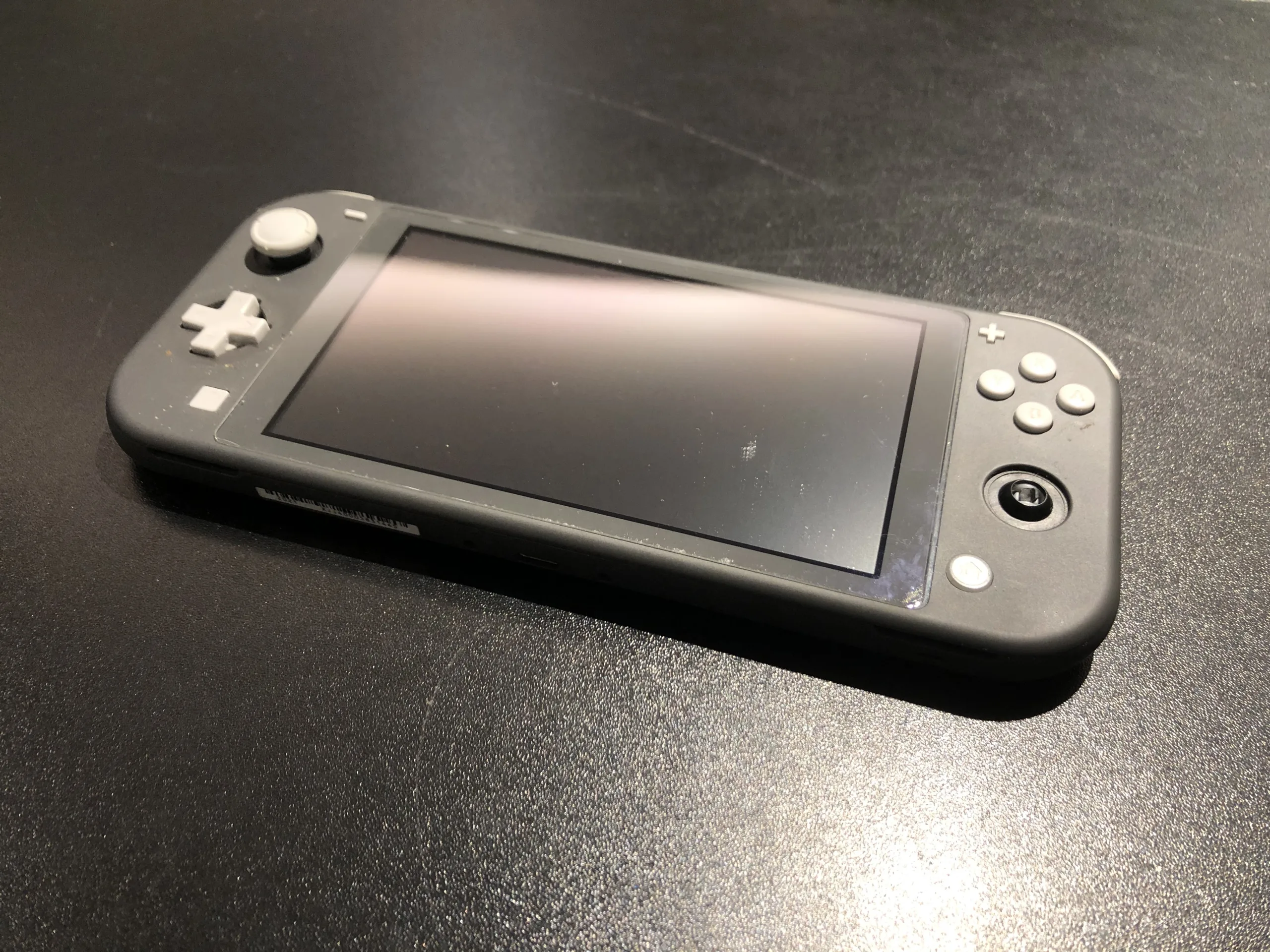 nintendo switch lite スティック交換修理