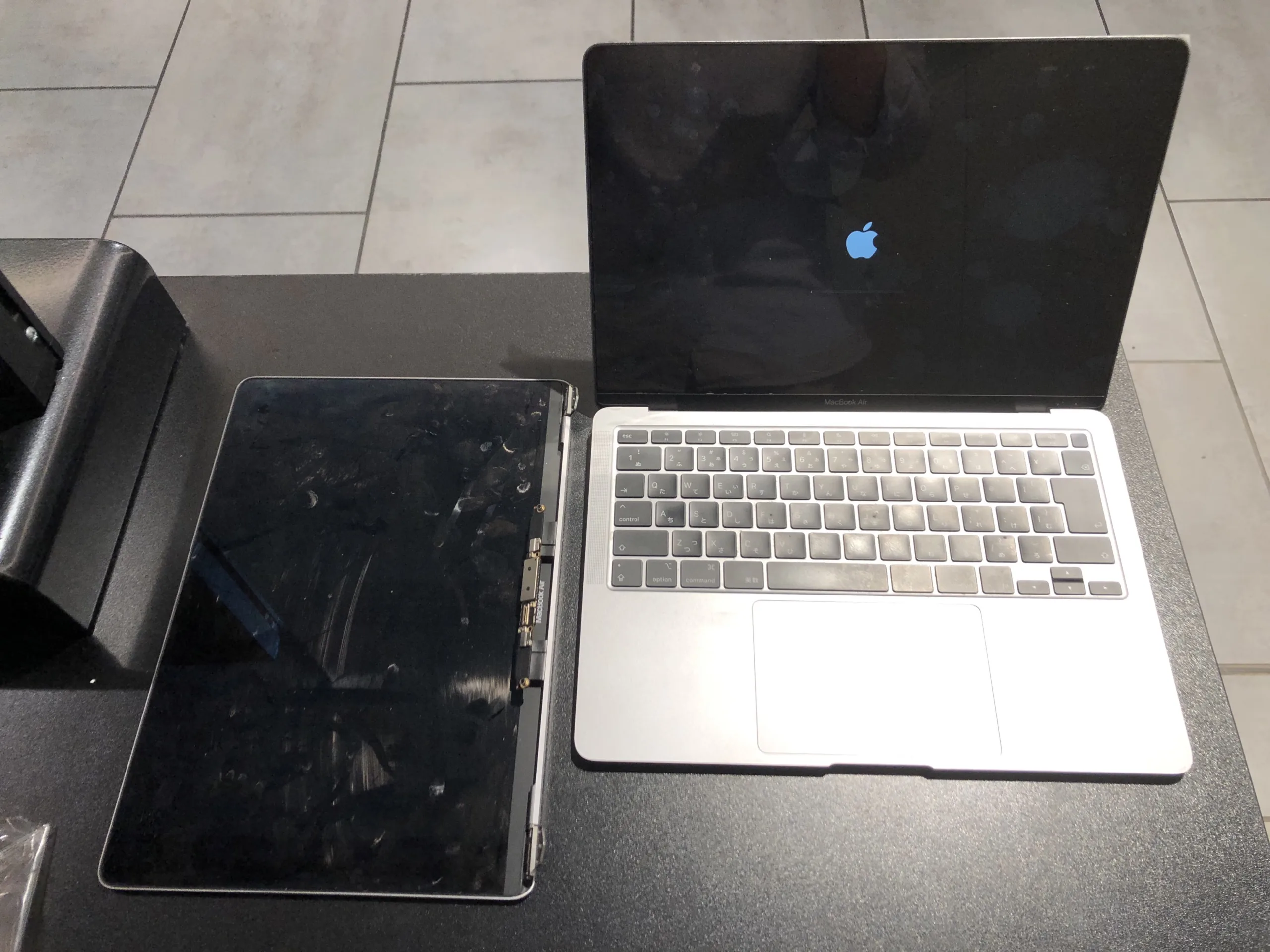 a2237 macbook　画面交換修理