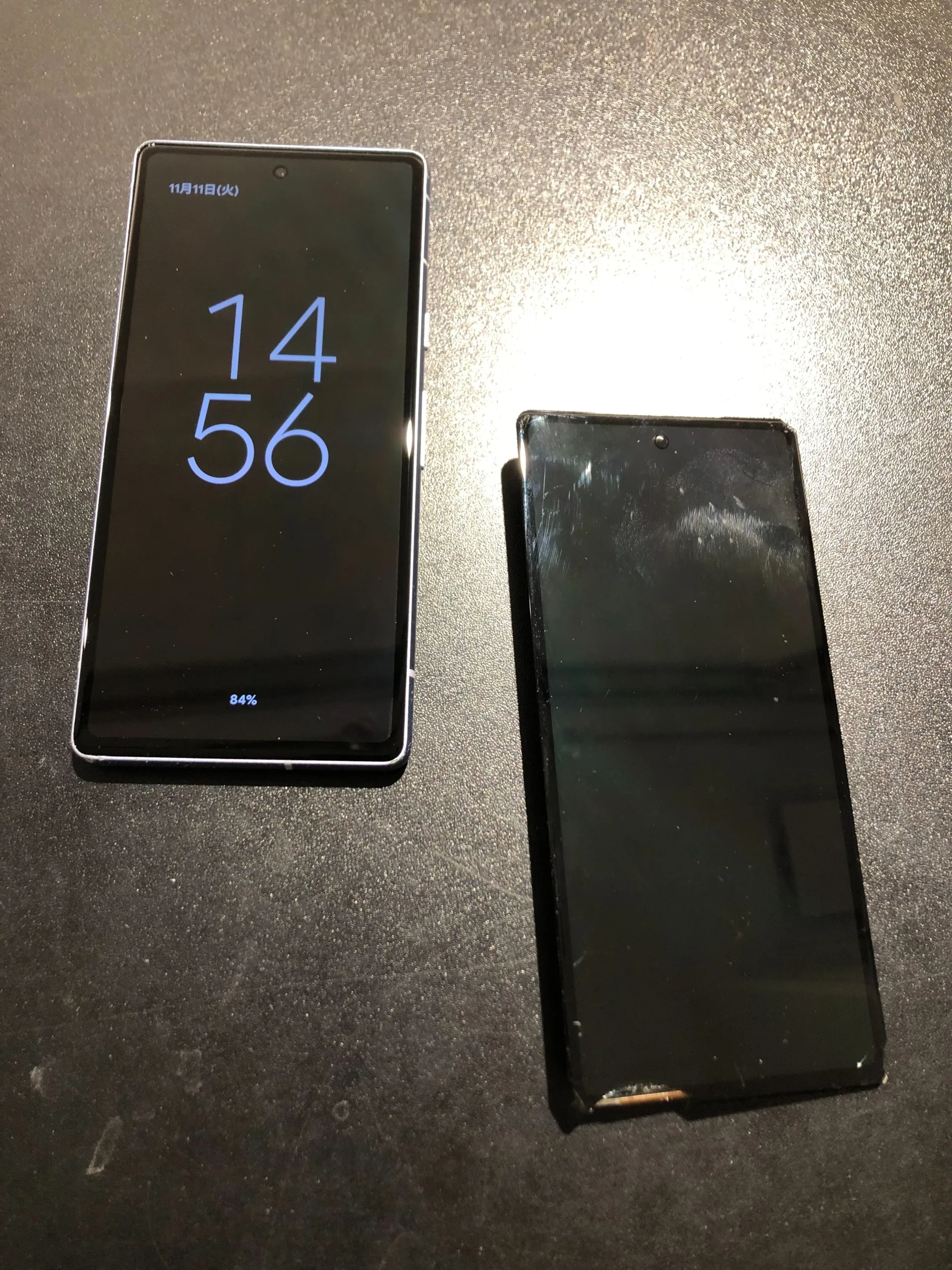 google pixel 7a　画面交換修理