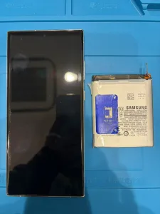 SamSung S23 Ultra　バッテリー交換