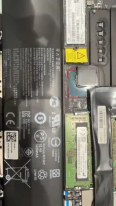 RZ09-0330の放熱不良・バッテリー不良を修理しました