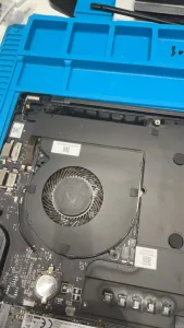 RZ09-0330の放熱不良・バッテリー不良を修理しました